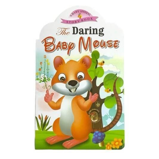 English Stories for Kids The Daring Baby Mouse || قصص أطفال انجليزي الفأر الصغير - مكتبة اكسبريس الكويت