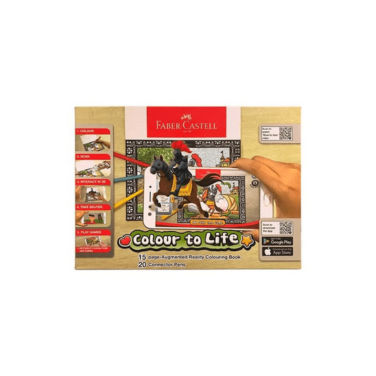 Faber Castell Color to Life Collection || الوان شينية فيبر كاستل كولور تو لايف - مكتبة اكسبريس الكويت