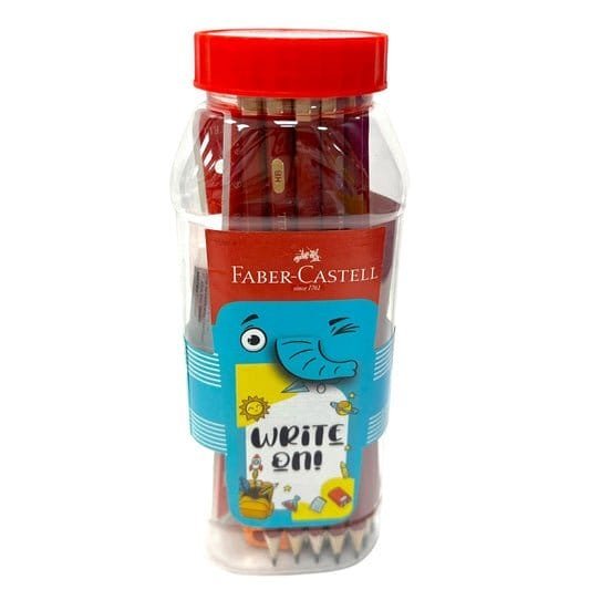 Faber Castell Stationery Set || مجموعة قرطاسية فيبر كاستل - مكتبة اكسبريس الكويت