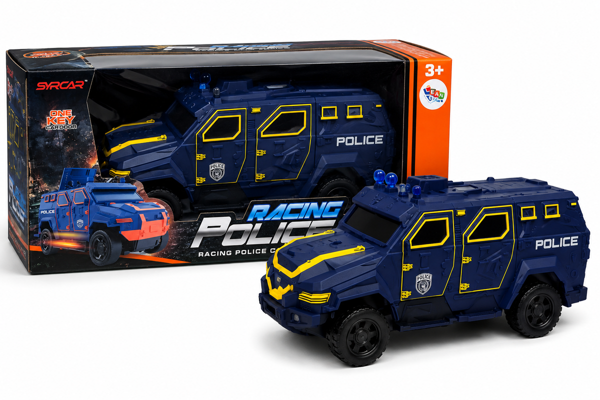 سيارة شرطة مدرعة SYRCAR Racing Police