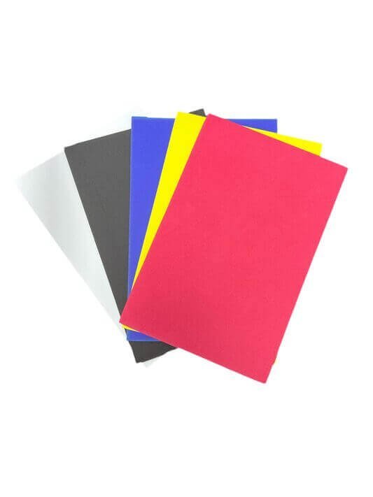 Foam Sheets A4 Size 5 Colors || فوم ملون حجم اي فور ٥ لون - مكتبة اكسبريس الكويت