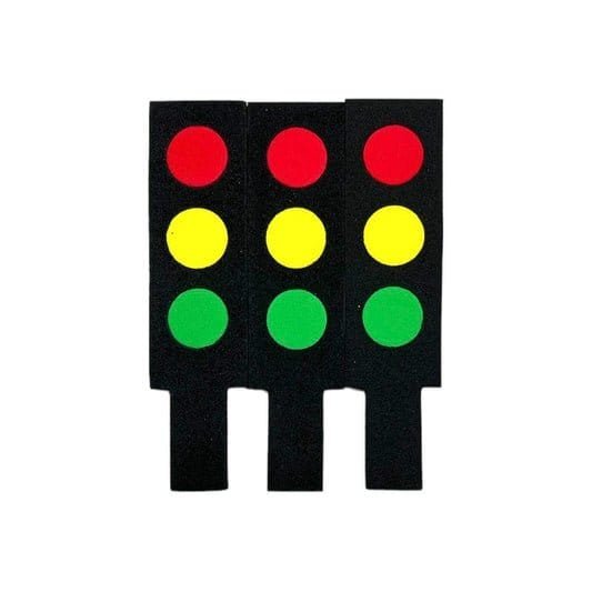 Foam Stop Lights || اشارات مرور فوم - مكتبة اكسبريس الكويت