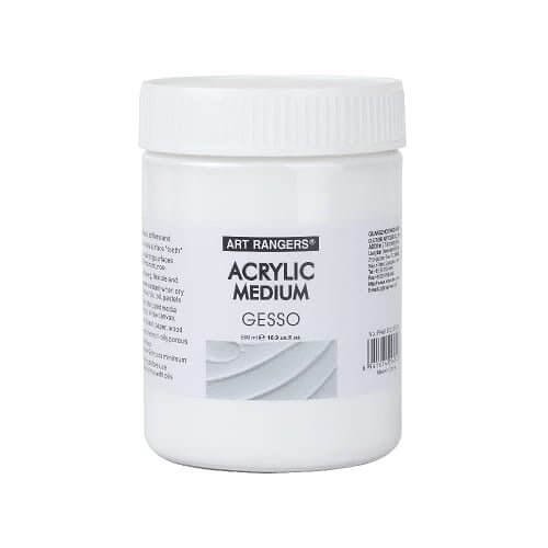 Gesso Art Rangers Acrylic Medium 500 ml || جيسو ارت رينجرز ٥٠٠ مل - مكتبة اكسبريس الكويت