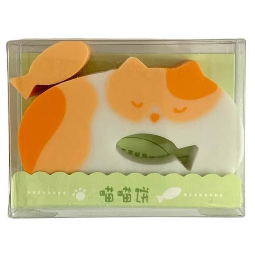 Giveaways Eraser Cats || توزيعات محاية شكل قطط - مكتبة اكسبريس الكويت