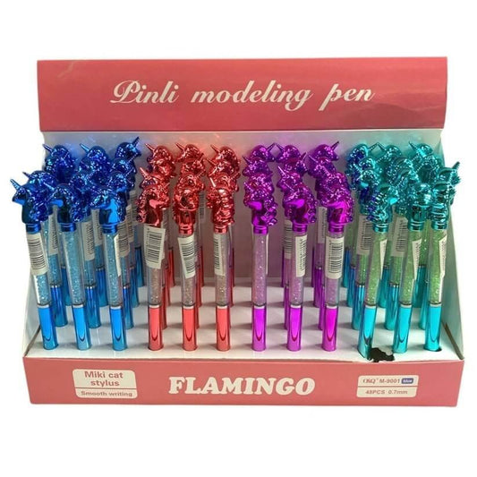 Giveaways Unicorn Pen Assorted Colors || توزيعات قلم حبر يونيكورن الوان متنوعه - مكتبة اكسبريس الكويت