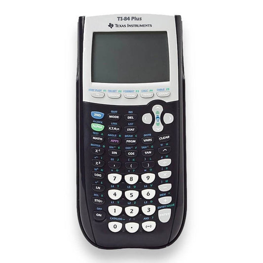 حاسبة الرسومات من تكساس إنسترومنتس TI - 84 Plus - مكتبة اكسبريس الكويت