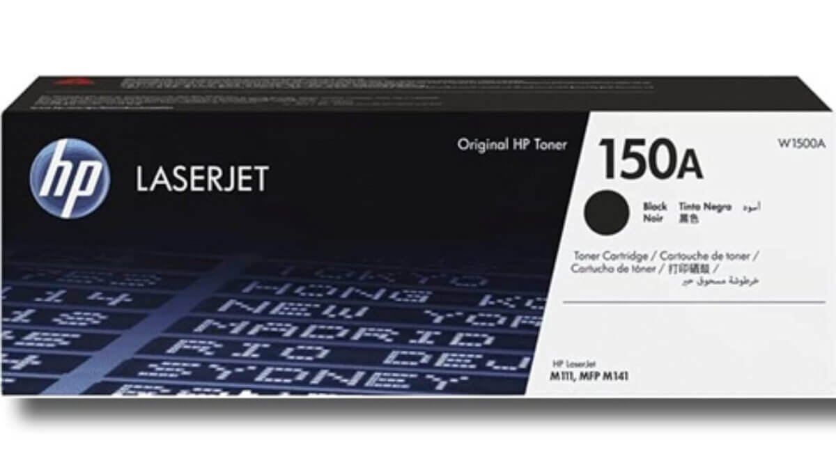 حبر طابعة اتش بي جيت ليزر hp 150A اسود الاصلي - مكتبة اكسبريس الكويت