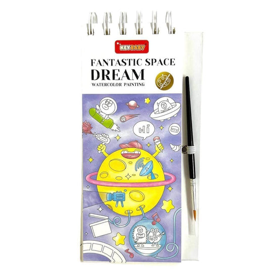 حلم الرسم بالألوان المائية مساحة رائعة - مكتبة اكسبريس الكويت