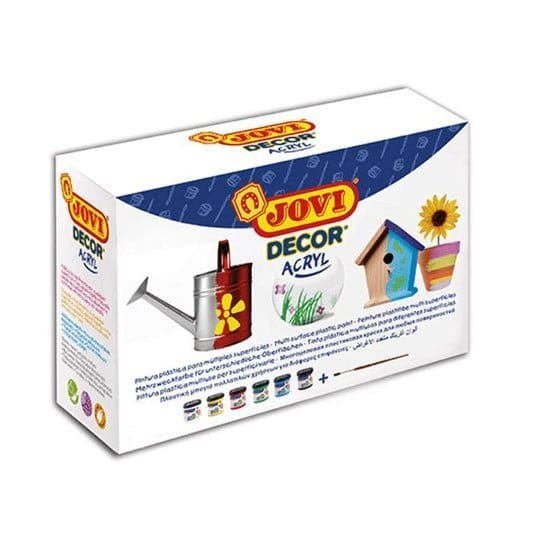 Jovi Decor Acryl For kids || الوان جوفي اكريليك للاطفال - مكتبة اكسبريس الكويت