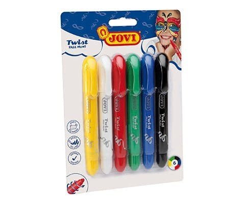 Jovi Twist Face Paint || الوان وجه جوفي اطفال - مكتبة اكسبريس الكويت