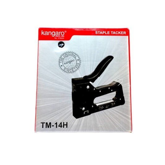 Kangaro Stapler Tacker TM - 14H دباسة خشب كانغارو حديدة - مكتبة اكسبريس الكويت