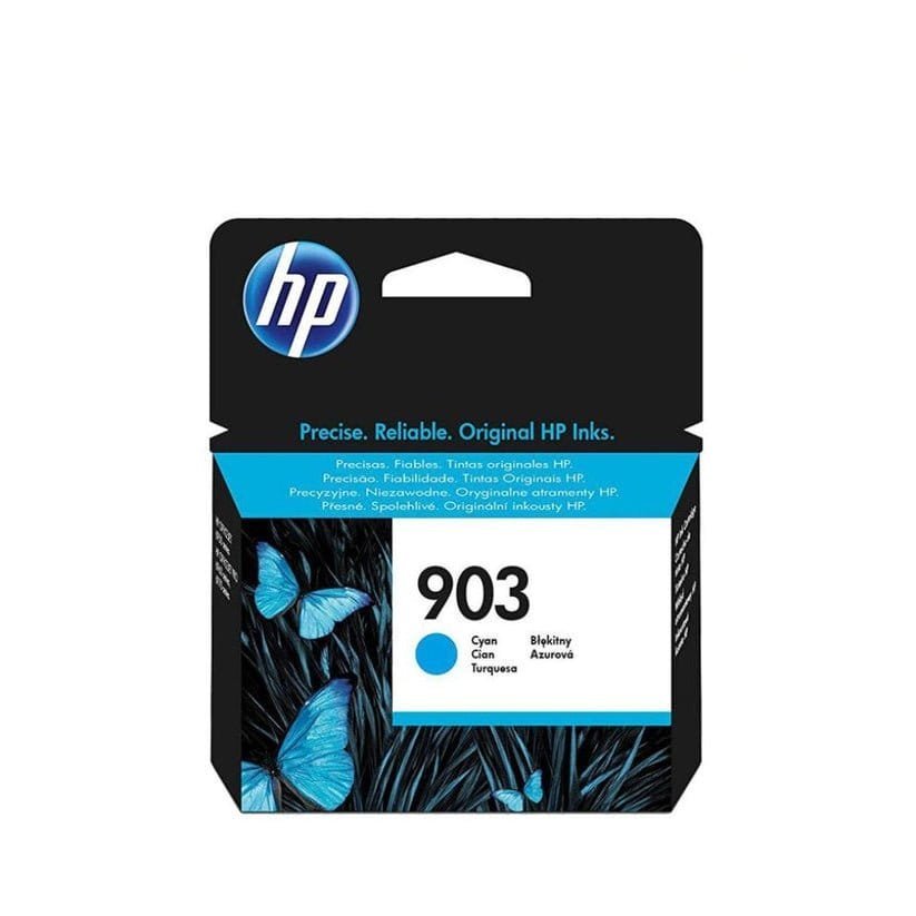 خرطوشة حبر طابعة HP 903 السماوي - مكتبة اكسبريس الكويت