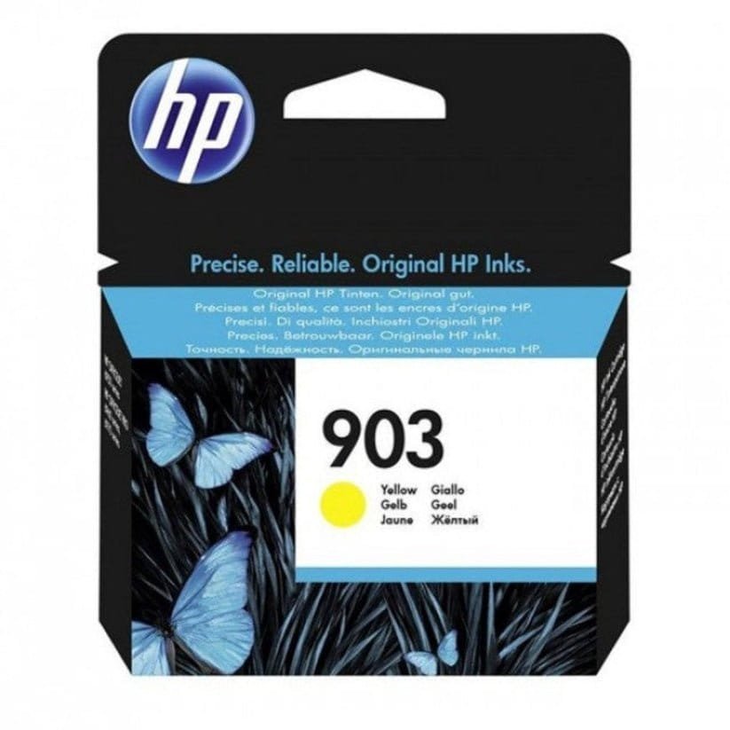 خرطوشة حبر طابعة HP 903 صفراء - مكتبة اكسبريس الكويت