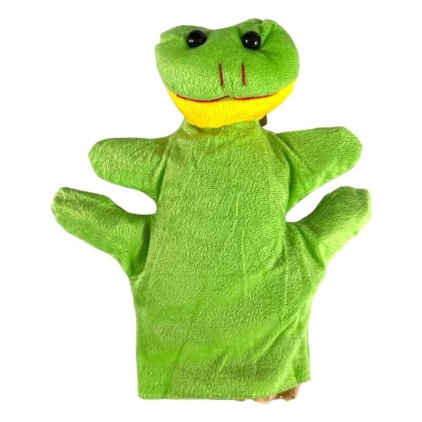Kids Puppet Crocodile || دمى الاطفال التمساح - مكتبة اكسبريس الكويت