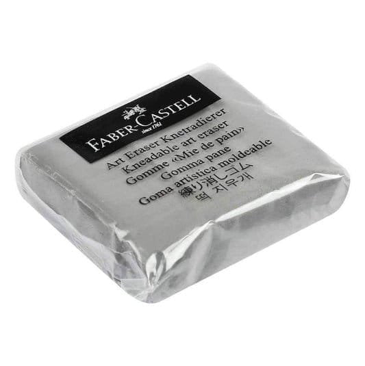 Kneadable Eraser Faber Castell || مساحة عجينة رماديه فيبر كاستل - مكتبة اكسبريس الكويت