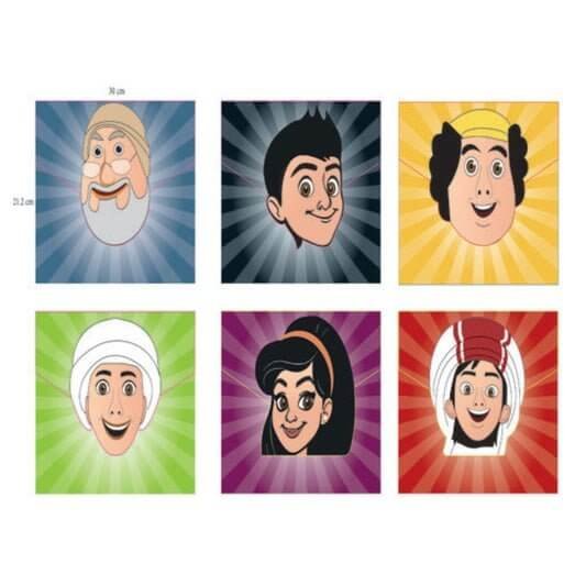 لعدة و العاب أظرف منصور - مكتبة اكسبريس الكويت
