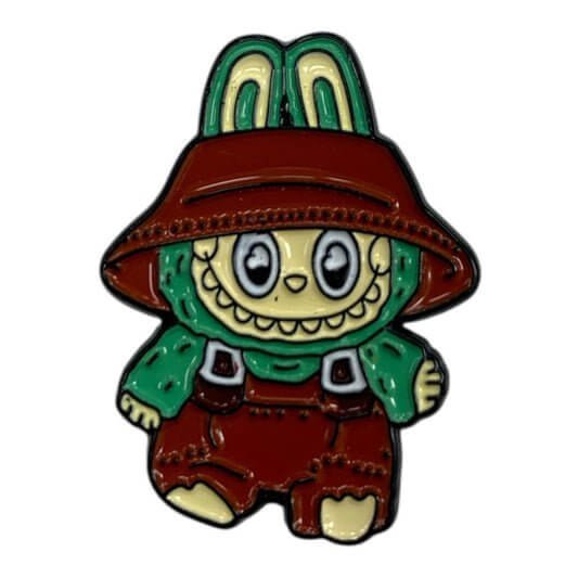 Labubu Metal Phone Cover Sticker 10 || ستيكر تلفون لابوبو حديد ١٠ - مكتبة اكسبريس الكويت