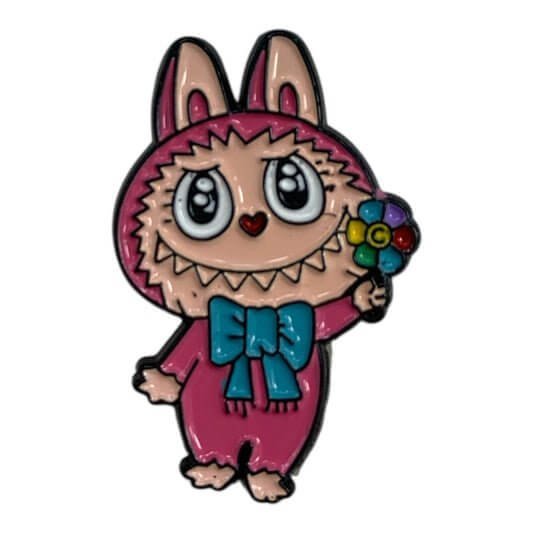 Labubu Metal Phone Cover Sticker 11 || ستيكر تلفون لابوبو حديد ١١ - مكتبة اكسبريس الكويت