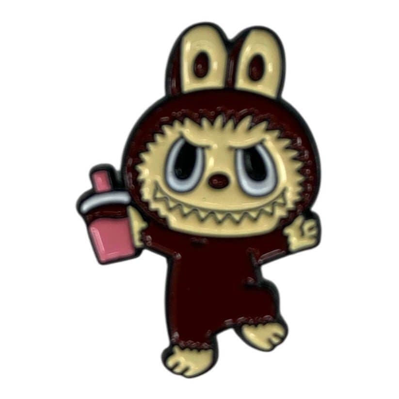 Labubu Metal Phone Cover Sticker 12 || ستيكر تلفون لابوبو حديد ١٢ - مكتبة اكسبريس الكويت