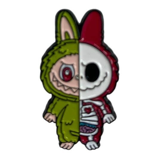 Labubu Metal Phone Cover Sticker 13 || ستيكر تلفون لابوبو حديد ١٣ - مكتبة اكسبريس الكويت