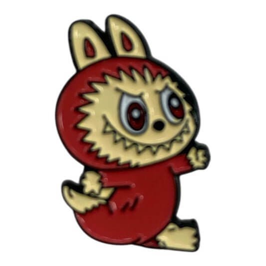 Labubu Metal Phone Cover Sticker 14 || ستيكر تلفون لابوبو حديد ١٤ - مكتبة اكسبريس الكويت