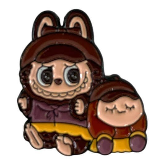 Labubu Metal Phone Cover Sticker 6 || ستيكر تلفون لابوبو حديد ٦ - مكتبة اكسبريس الكويت