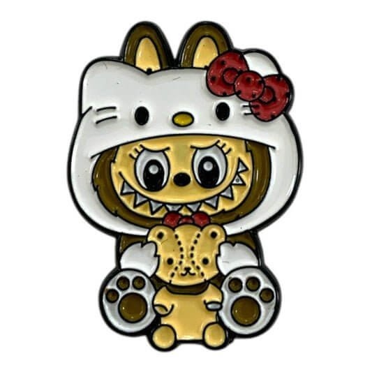 Labubu Metal Phone Cover Sticker 7 || ستيكر تلفون لابوبو حديد ٧ - مكتبة اكسبريس الكويت