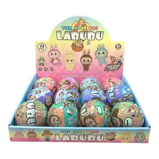 Labubu Mystery Egg Toy || لعبة لابوبو مستري - مكتبة اكسبريس الكويت