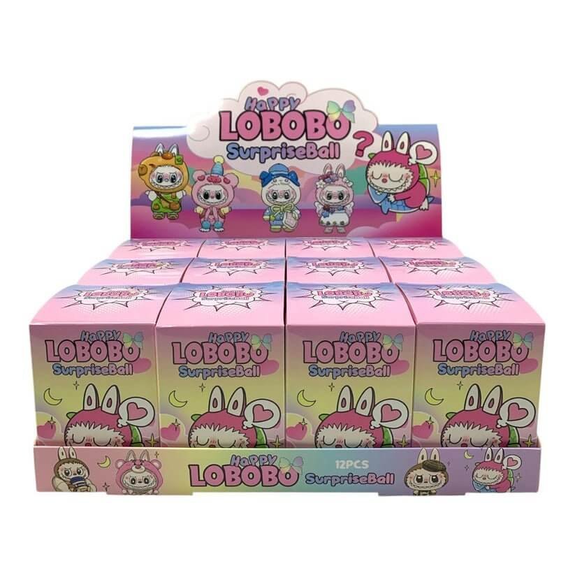 Labubu Surprise Ball Keychain || علاقة مفاتيح لوبوبو مستري بوكس - مكتبة اكسبريس الكويت