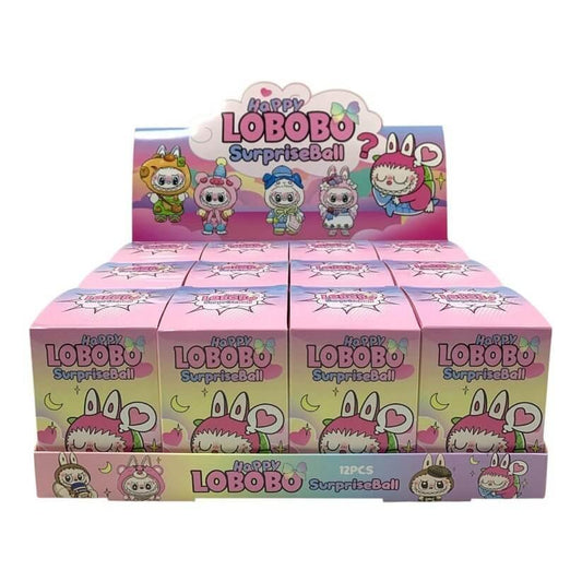 Labubu Surprise Ball Keychain || علاقة مفاتيح لوبوبو مستري بوكس - مكتبة اكسبريس الكويت