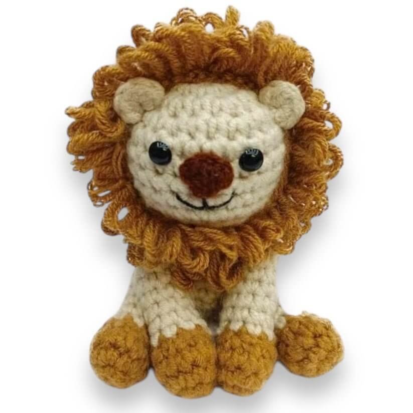 Lion Crochet Package with Turorial || مجموعة كروشيه مع فيديو توضيحي شكل اسد - مكتبة اكسبريس الكويت