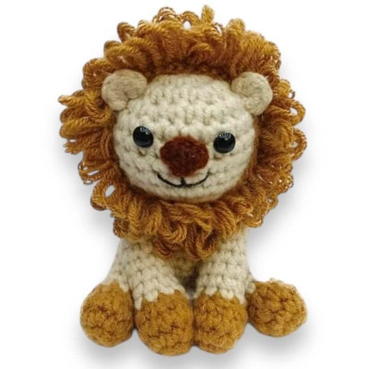 Lion Crochet Package with Turorial || مجموعة كروشيه مع فيديو توضيحي شكل اسد - مكتبة اكسبريس الكويت