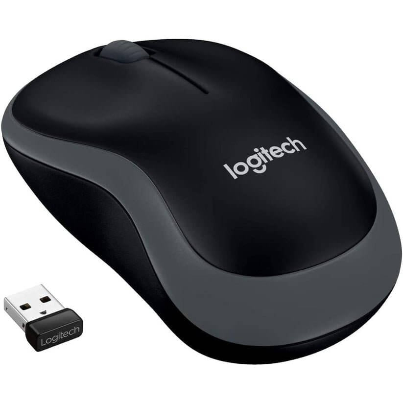 Logitech Wireless Mouse M185 || M185 ماوس لوجيتيك وايرلس - مكتبة اكسبريس الكويت
