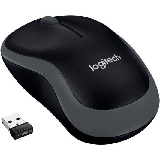 Logitech Wireless Mouse M185 || M185 ماوس لوجيتيك وايرلس - مكتبة اكسبريس الكويت