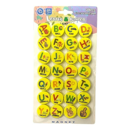 Magnets English Letters || مغناطيس احرف انجليزية - مكتبة اكسبريس الكويت