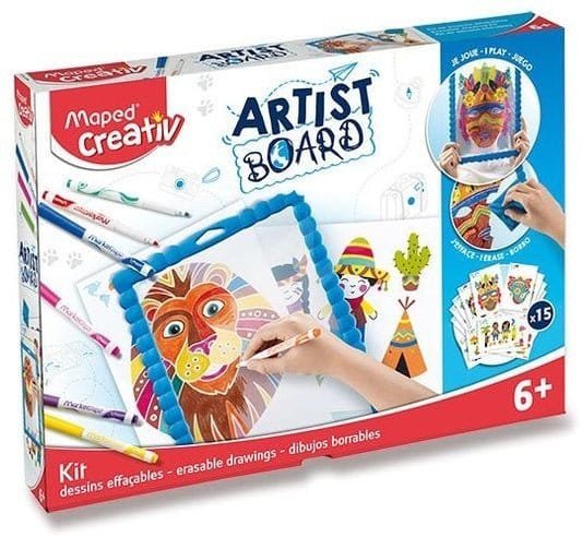 Maped Artist Board Set Transparent Drawing Blackboard || لوحه رسم مابد شفافه - مكتبة اكسبريس الكويت