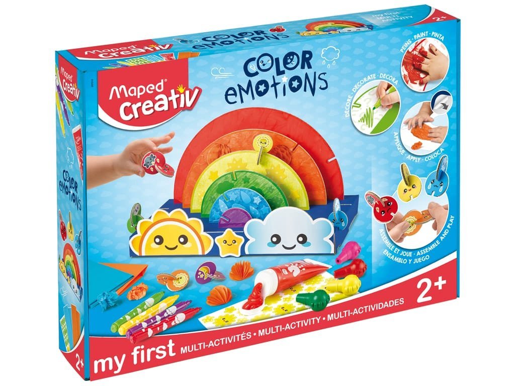 Maped Creativ Color Emotions Multi Activity || لعبة تلوين مابد كريتف - مكتبة اكسبريس الكويت