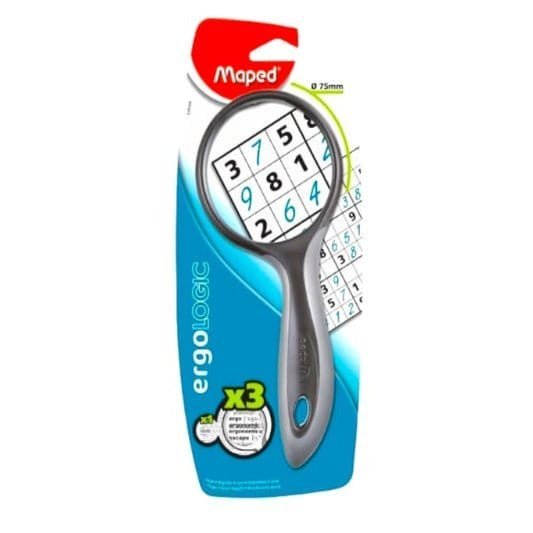 Maped Magnifying Glass 75mm || مكبر مابد ٧٥ مم - مكتبة اكسبريس الكويت