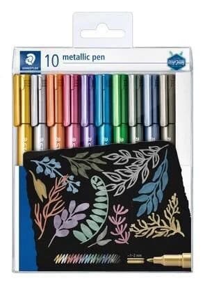 Metallic Pen STAEDTLER®اقلام ميتاليك - مكتبة اكسبريس الكويت