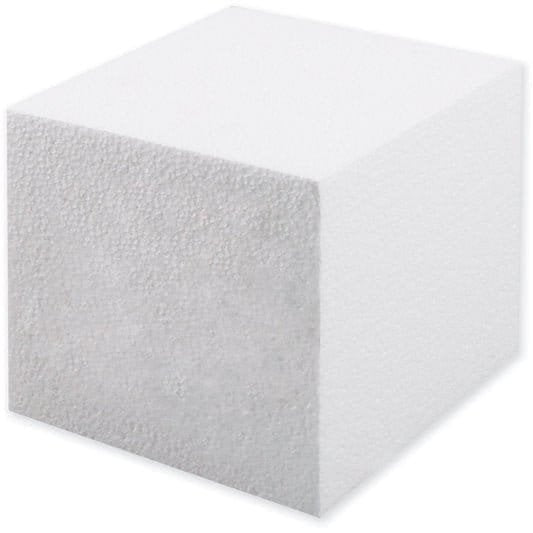 مكعب فلين ٢٠ سم || Foam Cube 20 Cm - مكتبة اكسبريس الكويت