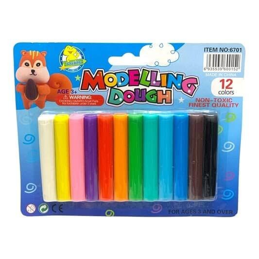 Modeling Dough 12 Colors || طين صلصال ١٢ لون - مكتبة اكسبريس الكويت