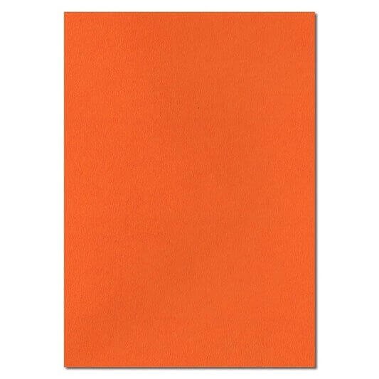Orange A4 Paper 25 Pcs || ورق برتقالي حجم اي فور ٢٥ ورقة - مكتبة اكسبريس الكويت