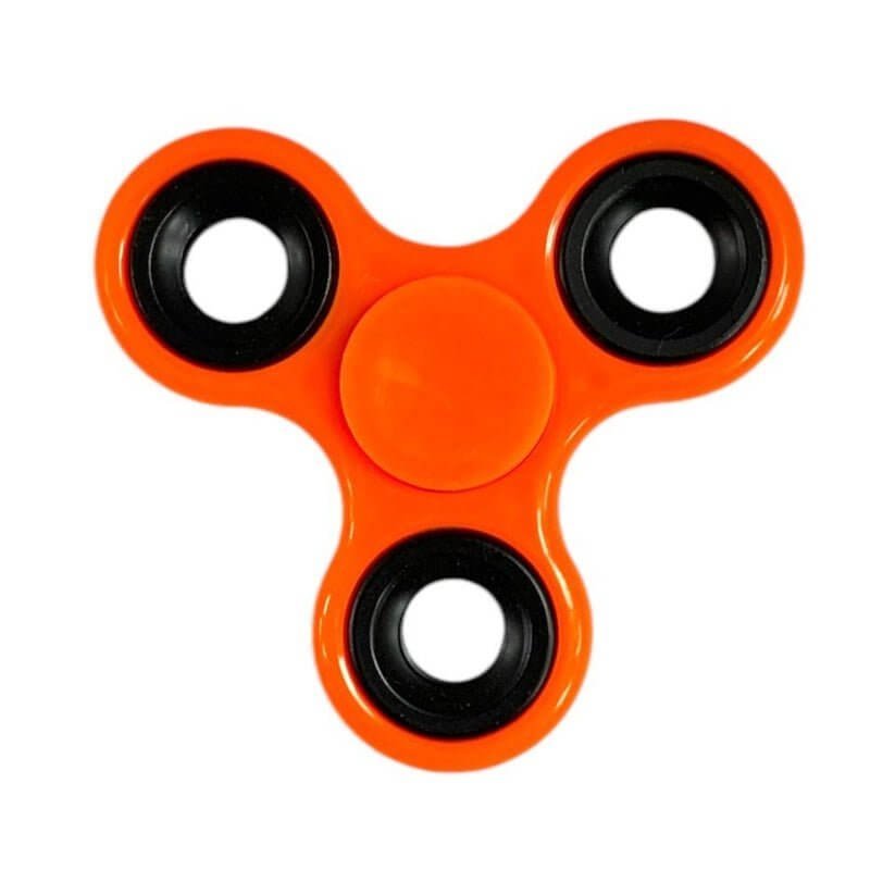 Orange Fidget Spinner || سبينر برتقالي - مكتبة اكسبريس الكويت