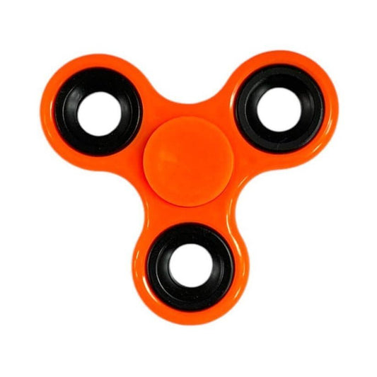 Orange Fidget Spinner || سبينر برتقالي - مكتبة اكسبريس الكويت