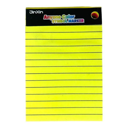 ورق ملاحظات لاصق ملون 15 × 10 - مكتبة اكسبريس الكويت