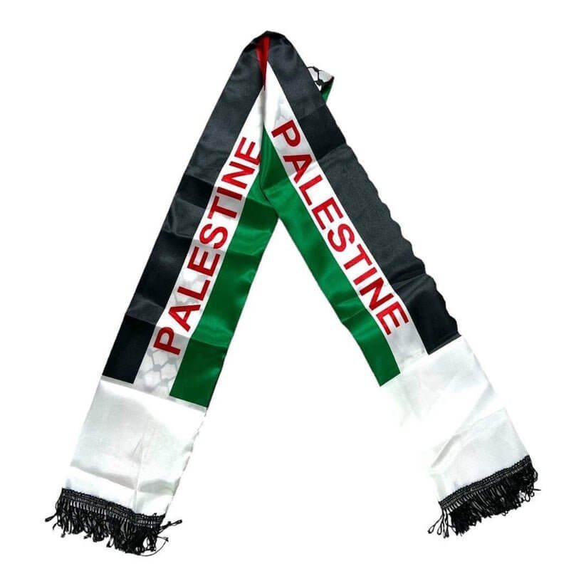 وشاح علم فلسطين - مكتبة اكسبريس الكويت