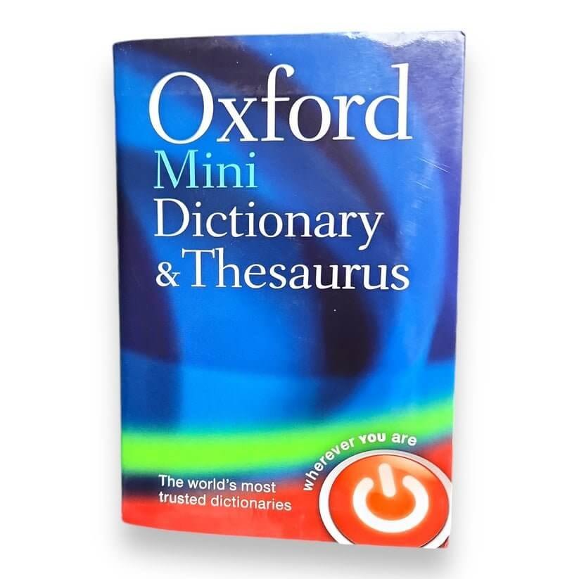 Oxford Mini Dictionary &amp; Thesaurus - مكتبة اكسبريس الكويت