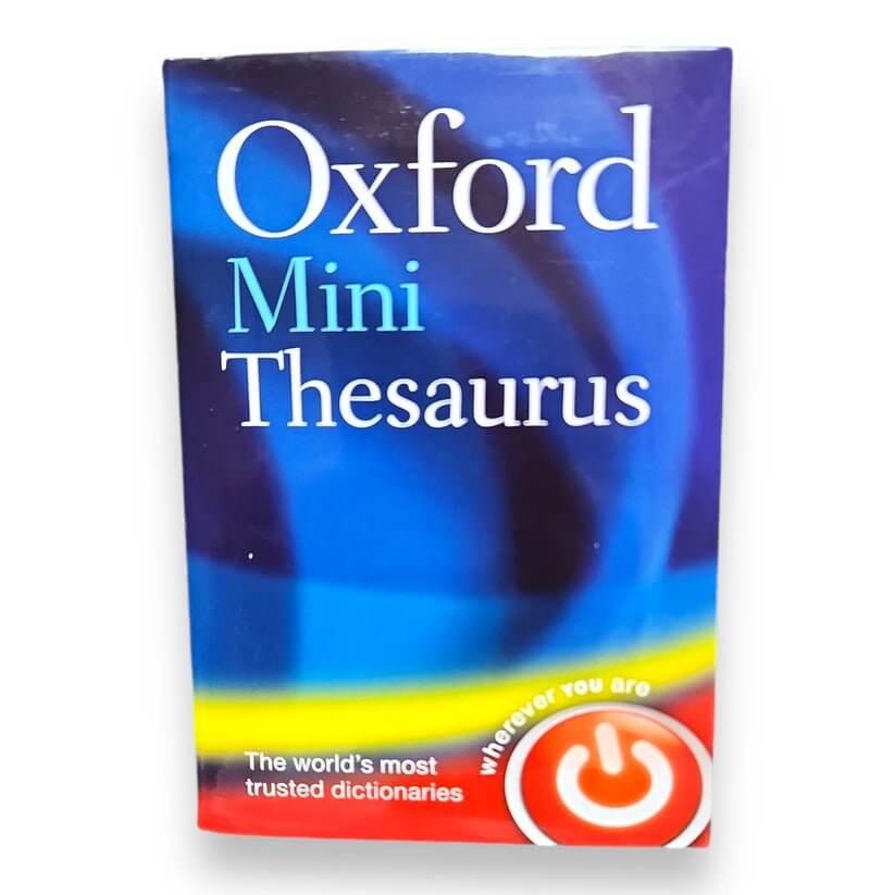 Oxford Mini Thesaurus - مكتبة اكسبريس الكويت