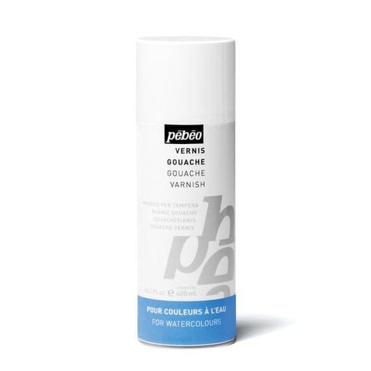 Pebeo Gouache Varnish 400ML Spray || ورنيش بيبيو 400 مل قواش - مكتبة اكسبريس الكويت