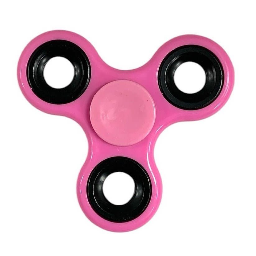 Pink Fidget Spinner || سبينر وردي - مكتبة اكسبريس الكويت